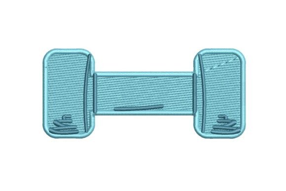 Dumbbell Embroidery Design: A Seasonal Review