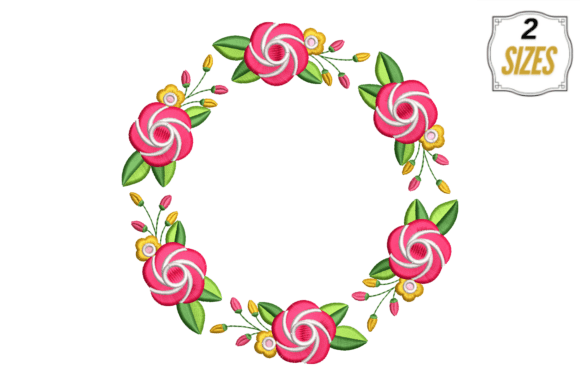 Flowers Wreath Embroidery: A Designer's Review