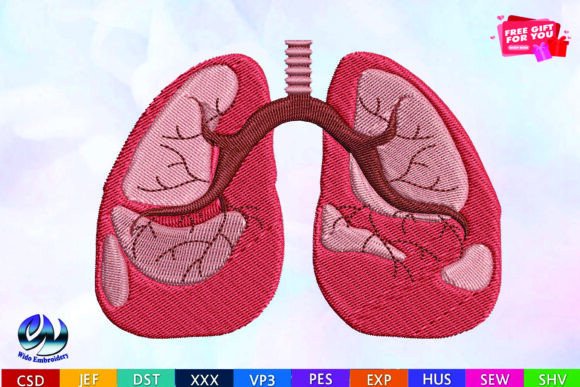 Lungs Embroidery Design: A Practical Review